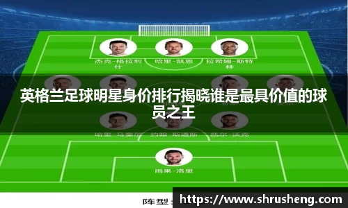 英格兰足球明星身价排行揭晓谁是最具价值的球员之王