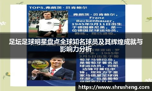 足坛足球明星盘点全球知名球员及其辉煌成就与影响力分析