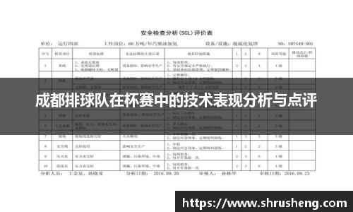 成都排球队在杯赛中的技术表现分析与点评